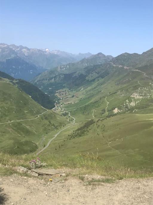 Bareges Appartement Vue Montagne Luaran gambar